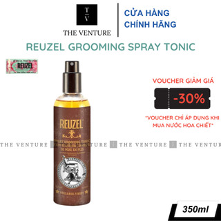 Chai Xịt Tạo Phồng Giữ Nếp Reuzel Spray Grooming Tonic Chính Hãng - Pre-Styling Reuzel Spray Grooming Tonic