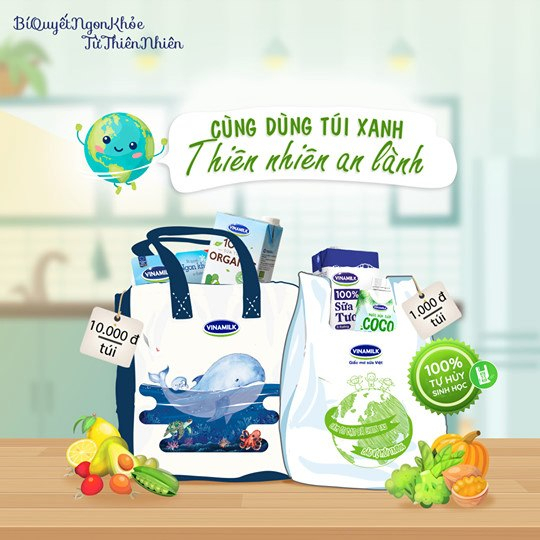 Túi Bảo Vệ Môi Trường