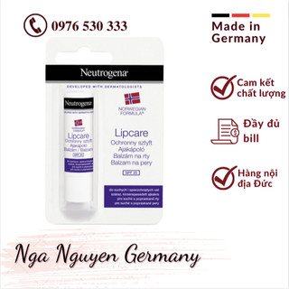 Son dưỡng môi Neutrogena chăm sóc môi một cách chuyên sâu chuẩn Auth- Đầy đủ bill
