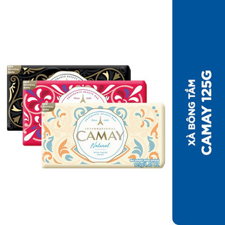 Xà bông cục camay hương nước hoa 125g