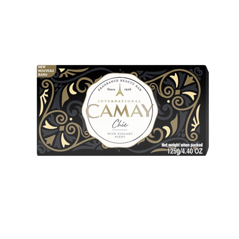 Xà Bông Cục CAMAY Hương Nước Hoa 125g