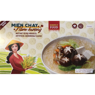 Miến cua tô - miến măng gà tô - miến chay nấm hương tô