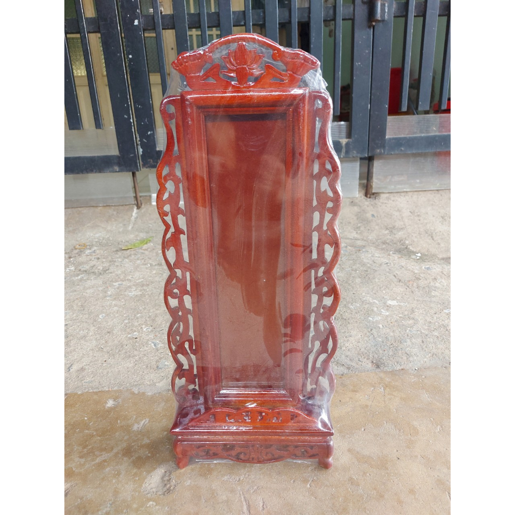 Bài Vị thờ gia tiên gỗ để bàn thờ cực đẹp cao 48cm