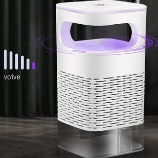 Đèn bắt muỗi diệt côn trùng thông minh có đèn led