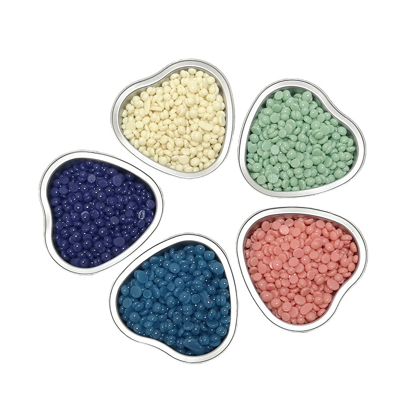 Chén nấu sáp wax lông lá nhôm ROLADO hình trái tim