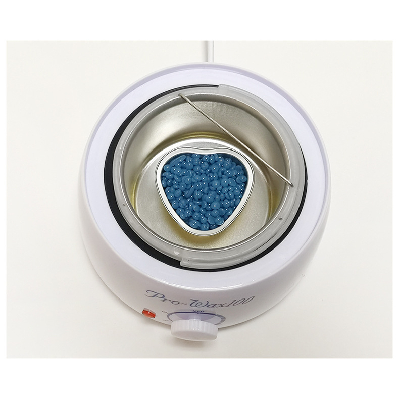 Chén nấu sáp wax lông lá nhôm ROLADO hình trái tim