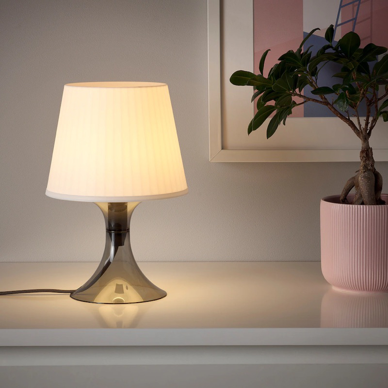 Đèn bàn 29cm LAMPAN IKEA chính hãng ( có sẵn)