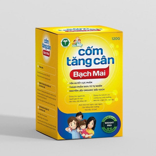 Cốm tăng cân bạch mai