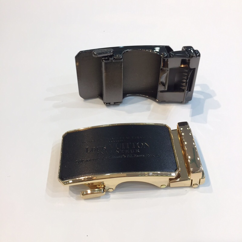 Mặt thắt lưng nam khóa gạt tự động cao cấp đầu khoá tăng dây nịt nam