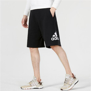 Quần shorts essentials big logo french terry shorts++ic9401++chính hãng cho nam