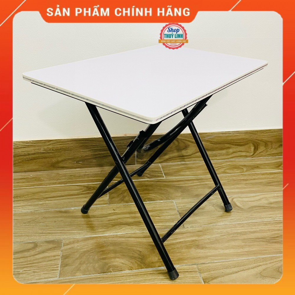 Bàn gấp chân cao 50cm siêu đẹp dành cho học sinh