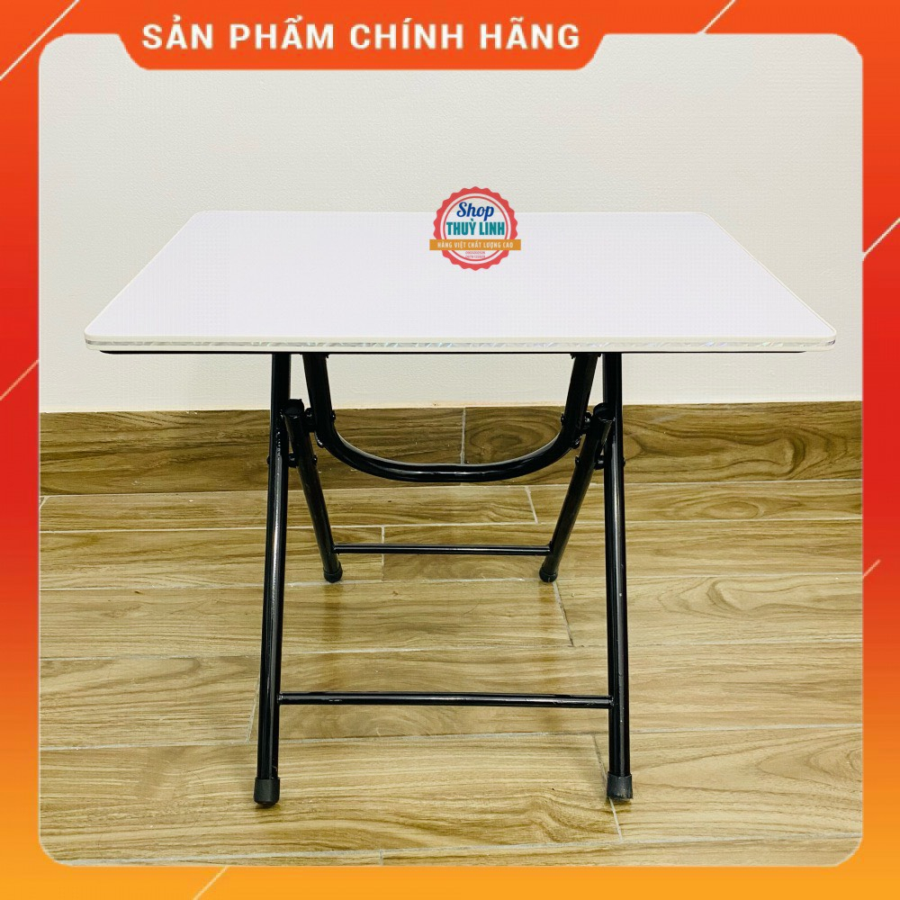 Bàn gấp chân cao 50cm siêu đẹp dành cho học sinh