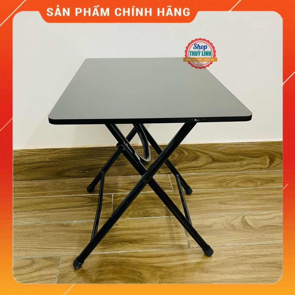 Bàn gấp chân cao 50cm siêu đẹp dành cho học sinh