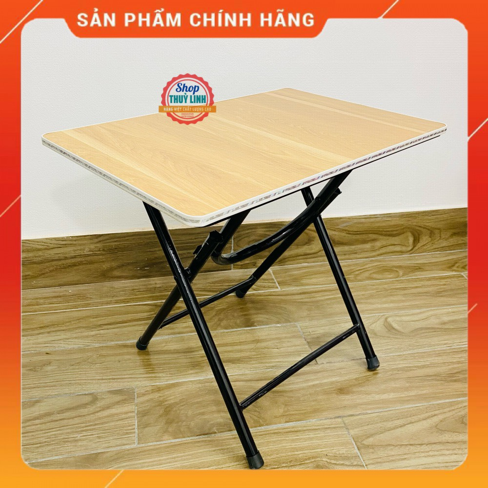 Bàn gấp chân cao 50cm siêu đẹp dành cho học sinh