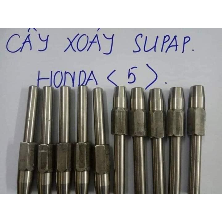 Bộ cây xoáy xupap xe máy Honda và Yamaha