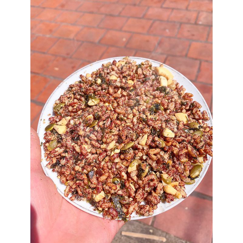 Gạo lứt rong biển sấy ngũ cốc