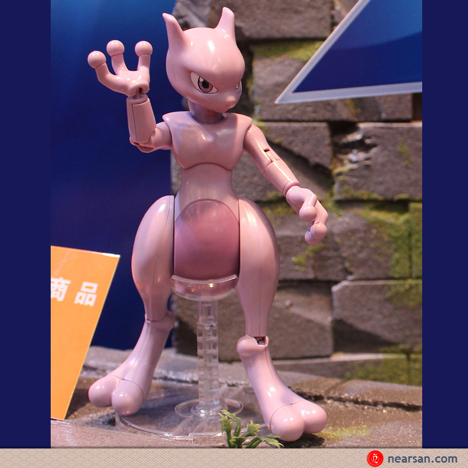 Mewtwo mô hình bandai pokemon plastic model collection pokepla 32