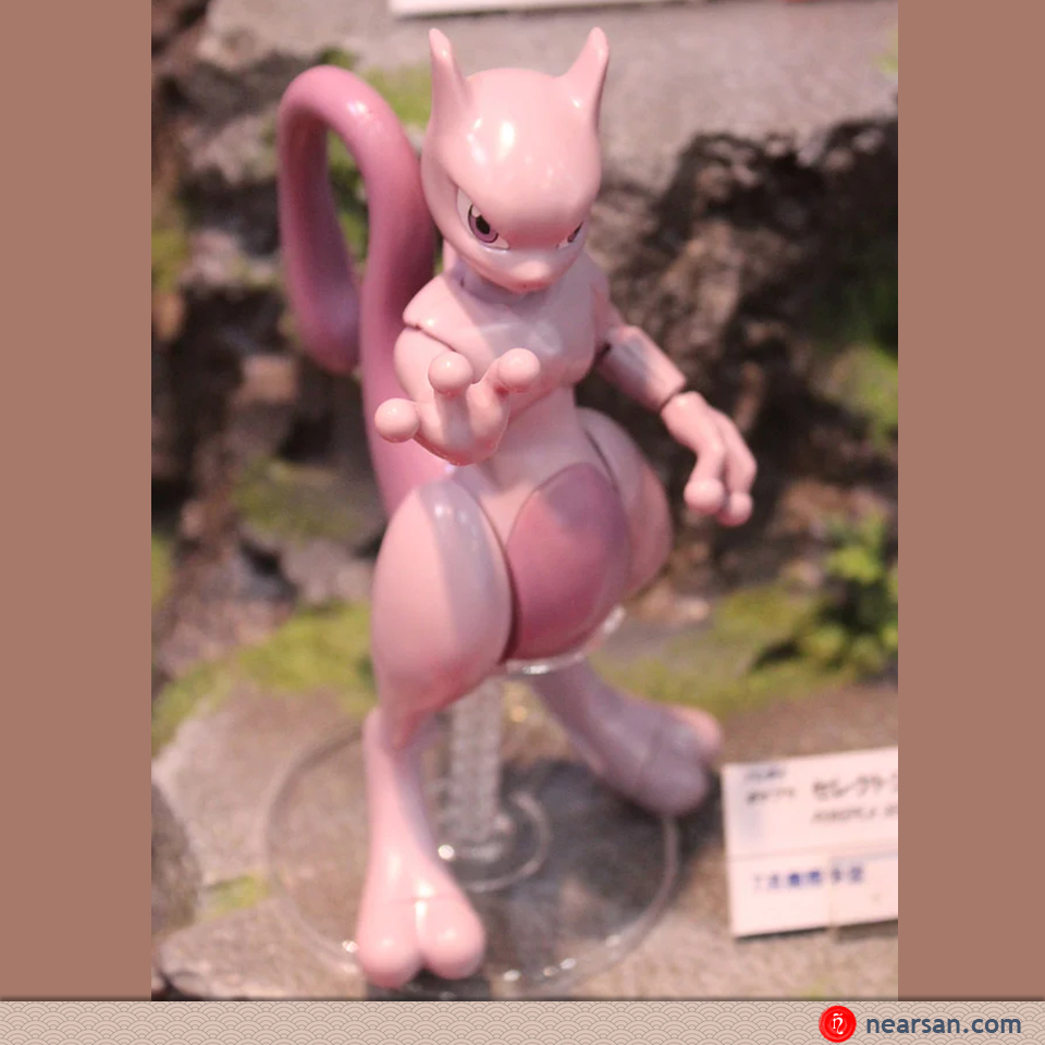 Mewtwo mô hình bandai pokemon plastic model collection pokepla 32