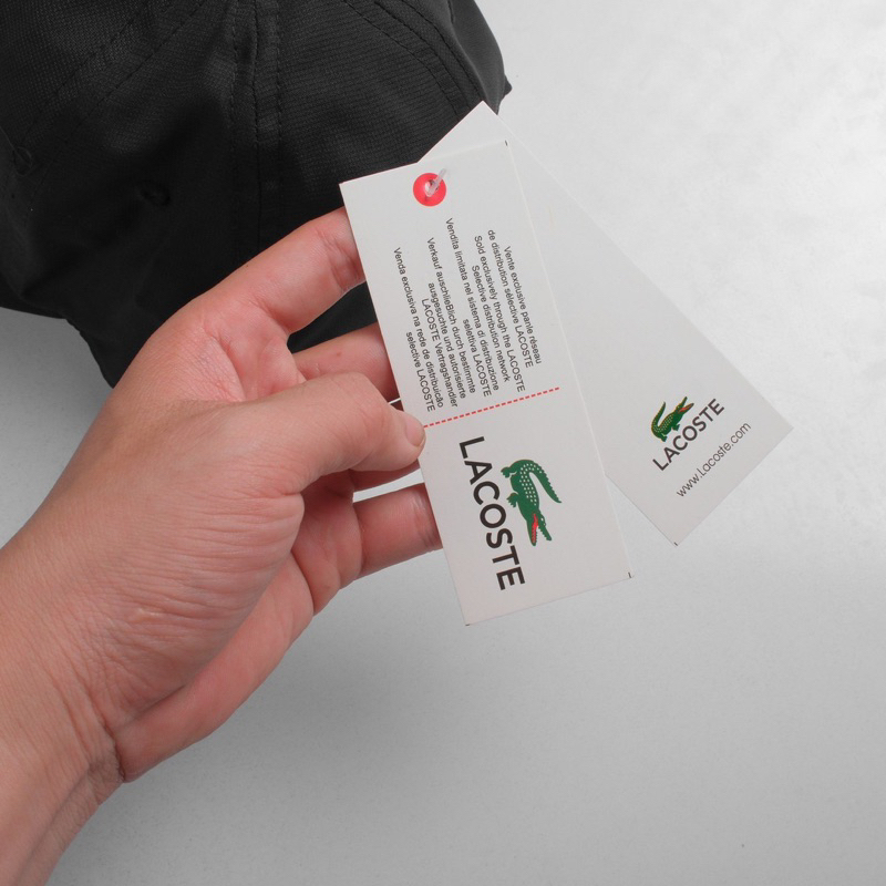 Nón lưỡi trai CAP LACOSTE BASIC NEW
