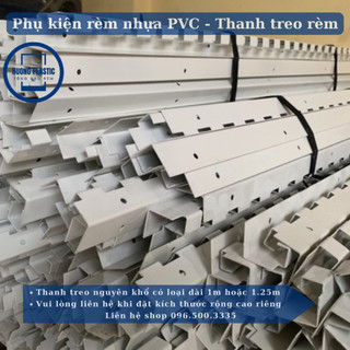 Thanh treo - Phụ kiện rèm nhựa PVC ngăn lạnh điều hòa