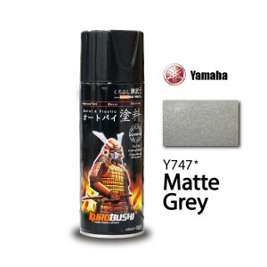 Chai Xịt Sơn Samurai Y747 Chính Hãng Màu Xám Mờ