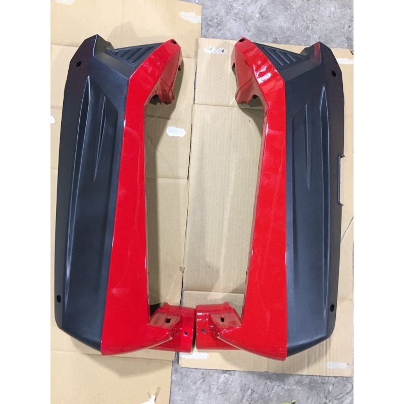 Nhựa Ốp Sườn Quây bình ác quy xe điện 133S/133Splus đời đầu