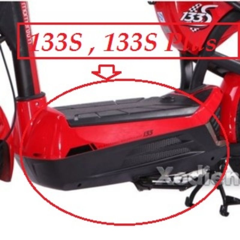 Ốp sườn - quây bình xe điện  133S