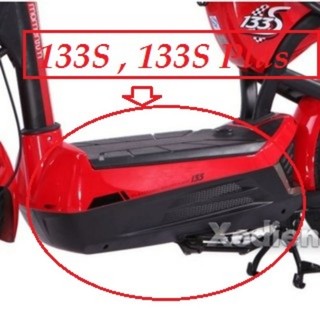 Nhựa Ốp Sườn Quây bình ác quy xe điện 133S/133Splus đời đầu