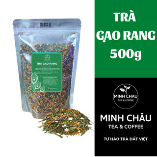 Trà gạo rang minh châu gói 500g