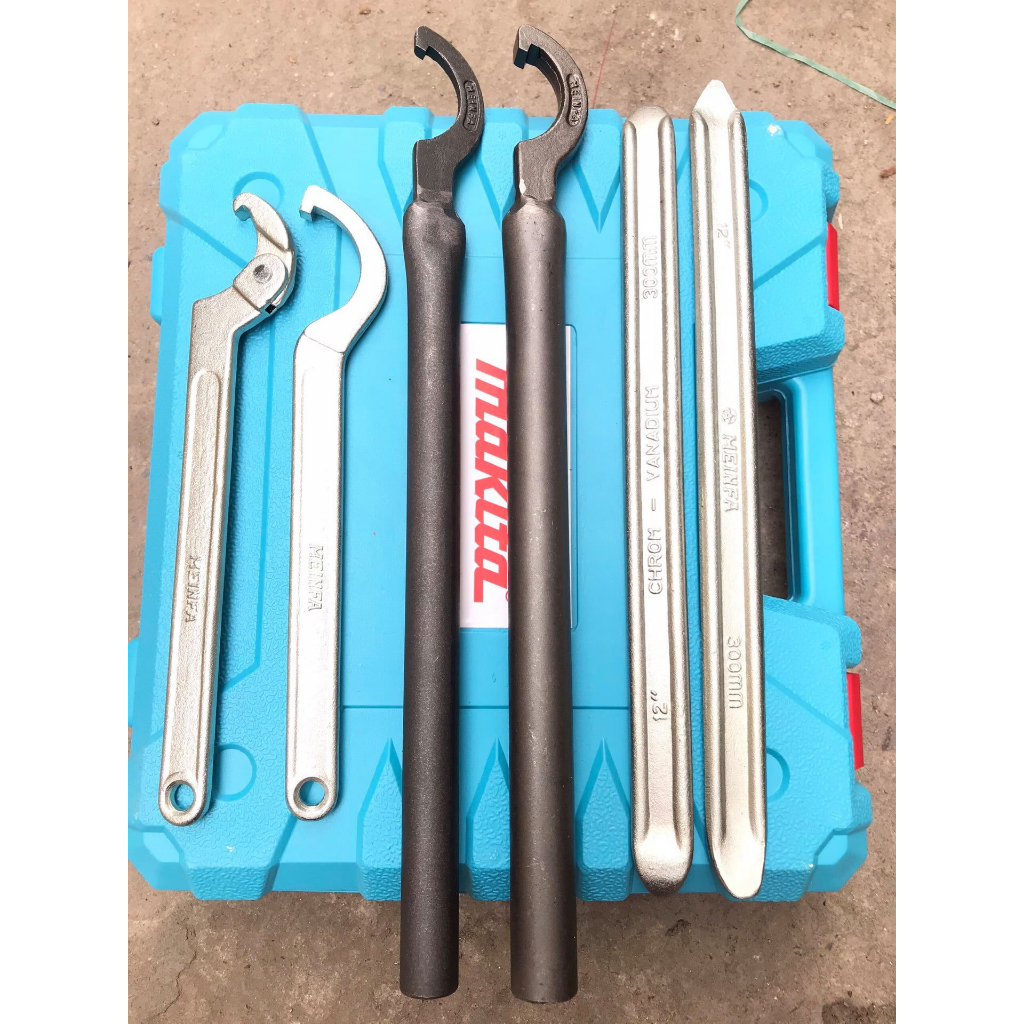 Bộ 2 móc cổ xe máy Honda và YA