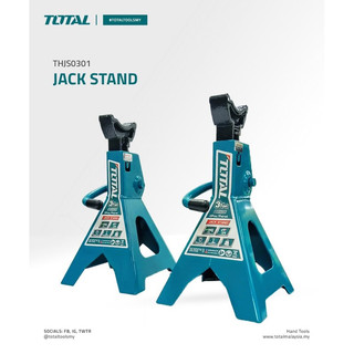 TOTAL Đội kê 3 tấn THJS0301 (Kho hàng Total Chính hãng)