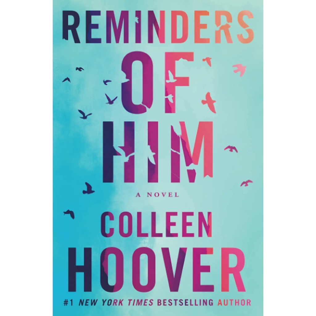 Sách - Reminders of Him: A Novel by Colleen Hoover (US edition, paperback)