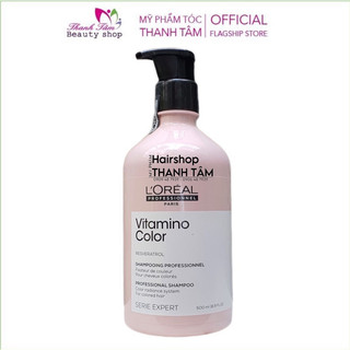 Dầu gội chăm sóc tóc nhuộm Vitamino Color A-OX L'oreal Shampoo 500ml