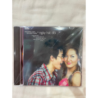 Cd ngày hát đôi và cd cafe một mình acoustic hà anh tuấn