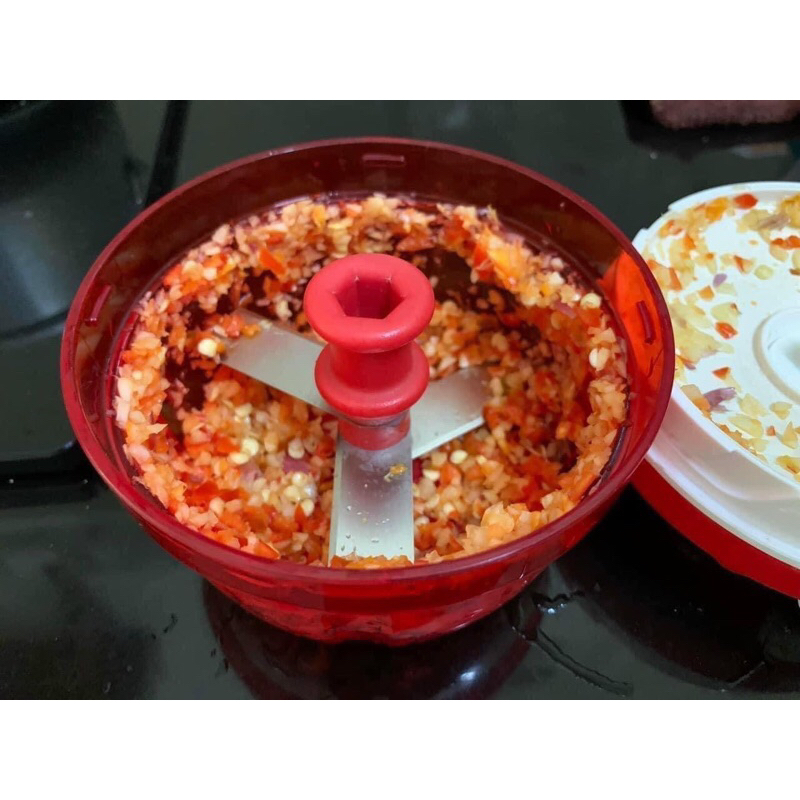 Máy Xay Tay Turbo Chopper tupperware
