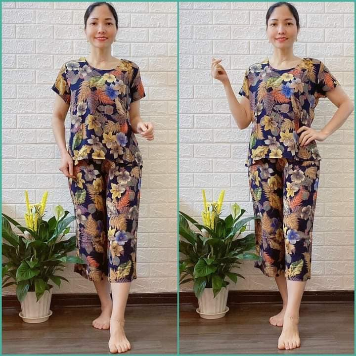 Đồ bộ trung niên cho mẹ - bộ người già đẹp