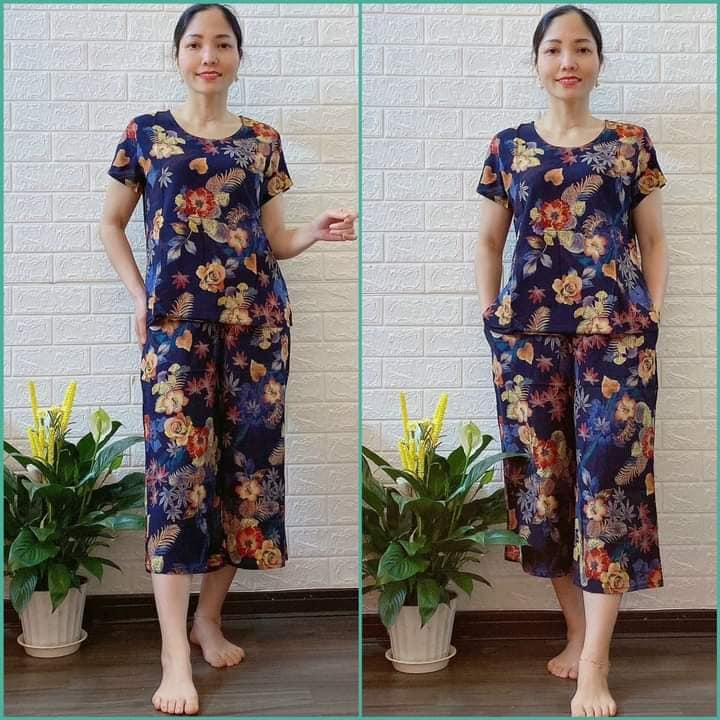 Đồ bộ trung niên cho mẹ - bộ người già đẹp