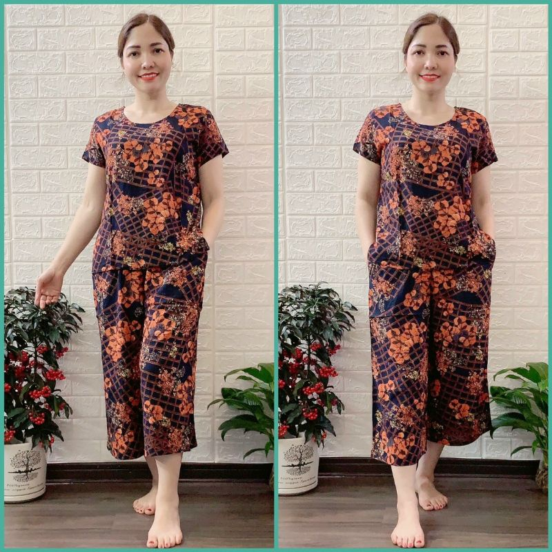 Đồ bộ trung niên cho mẹ - bộ người già đẹp