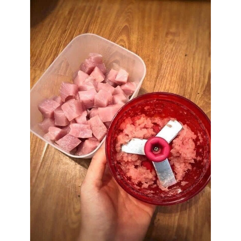 Máy Xay Tay Turbo Chopper tupperware