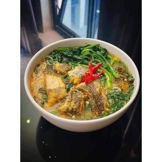 sét cá rô đồng rim sẵn