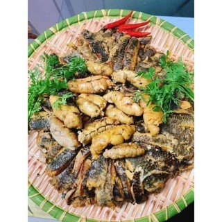sét cá rô đồng rim sẵn