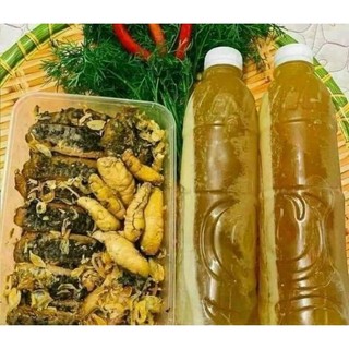 sét cá rô đồng rim sẵn