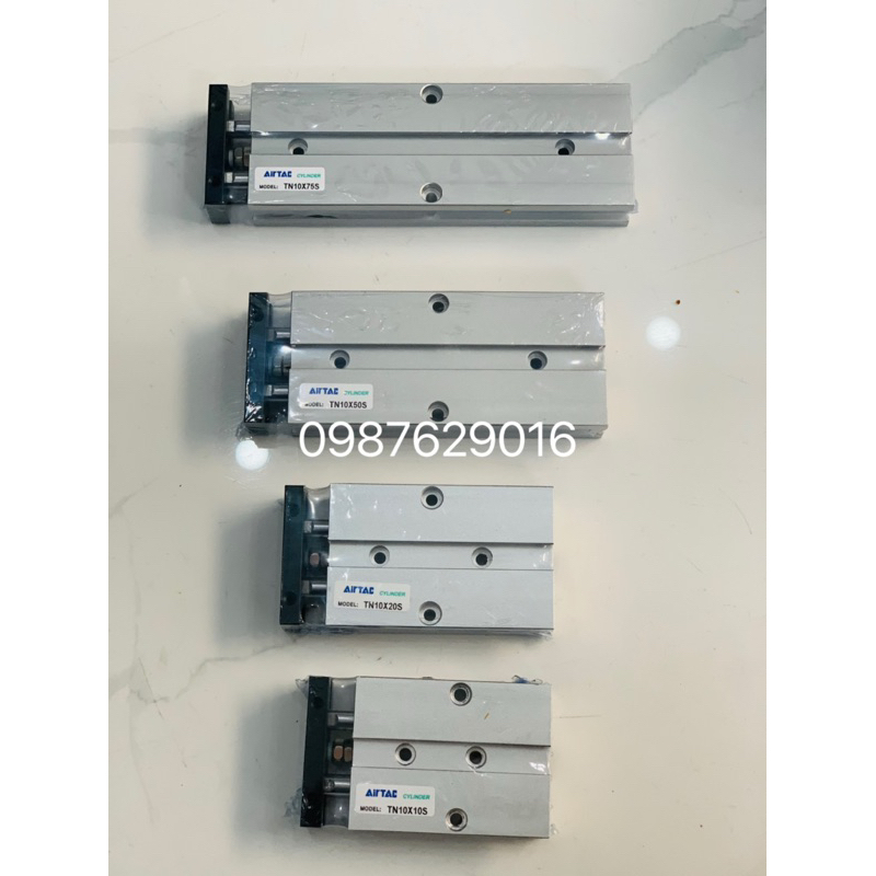 Xy lanh khí nén Airtac 2 ty TN10-10/15/20/25/30/35/40/50/60/75/100/125/150