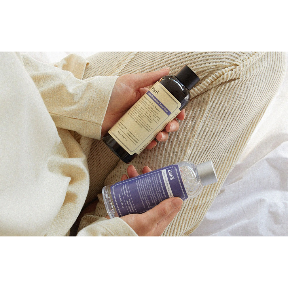 Toner Klairs - Nước Hoa Hồng Klairs Dưỡng Ẩm - 180ml không mùi và có mùi