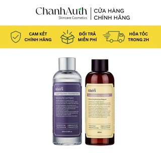 Toner Klairs - Nước Hoa Hồng Klairs Dưỡng Ẩm - 180ml không mùi và có mùi