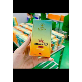Kem chống nắng collagen x5