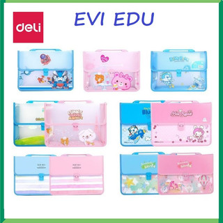 Cặp học thêm deli / cặp học sinh deli f602 / f620 / 38129 / 38134 / 38135 / 29050