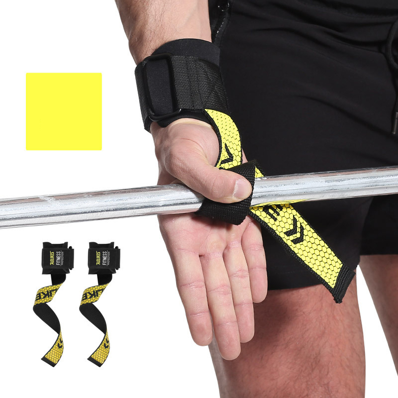 Dây Kéo Lưng Silicone Cao Cấp Tập Gym Lifting Straps AOLIKES A-7633