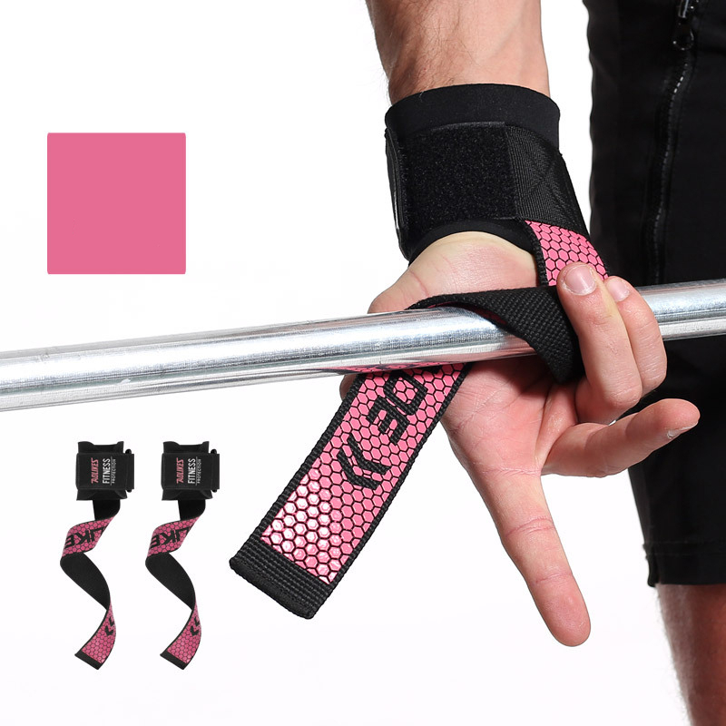 Dây Kéo Lưng Silicone Cao Cấp Tập Gym Lifting Straps AOLIKES A-7633