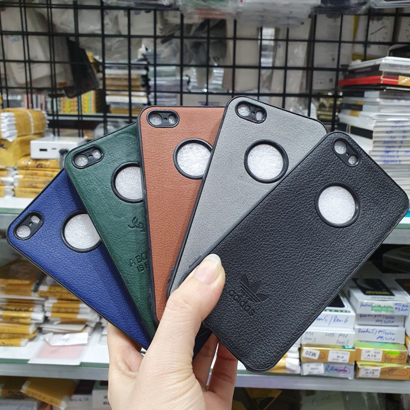 Ốp lưng dẻo Iphone 5G chung 5S /5SE kiểu da